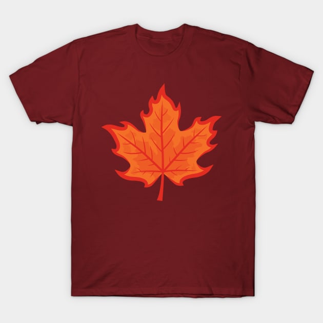 Shades of Autumn T-Shirt by RudDesigns